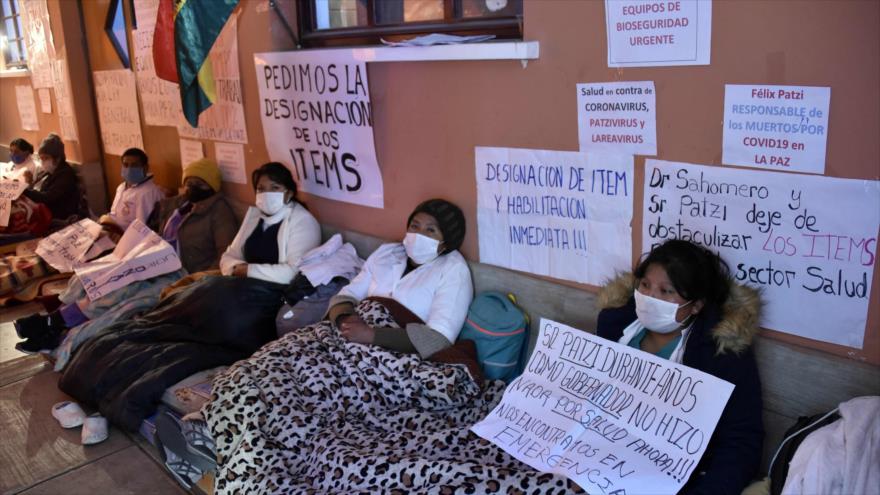 Jefe de epidemiología: Bolivia se encamina hacia pandemia explosiva | HISPANTV