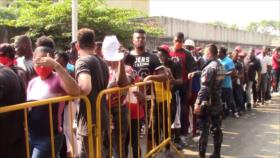 Éxodos de migrantes salen nuevamente pese a la pandemia