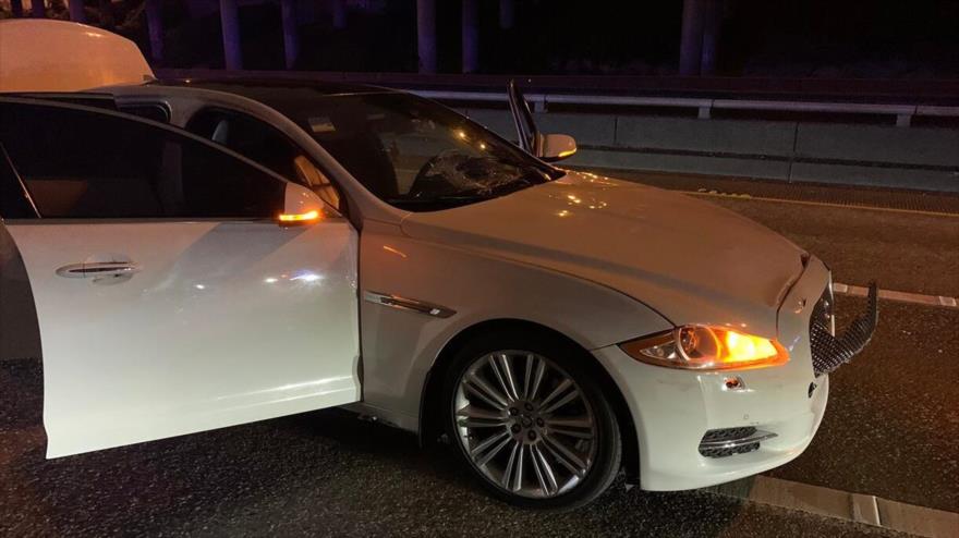Vídeo impactante: coche embiste a dos mujeres en una marcha en EEUU | HISPANTV