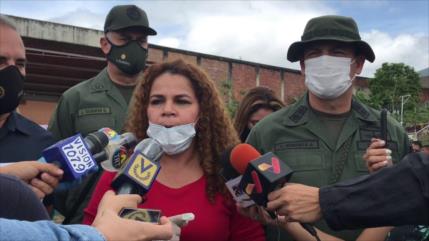 Vídeo: Ministra venezolana de Prisiones señala la celda para Guaidó