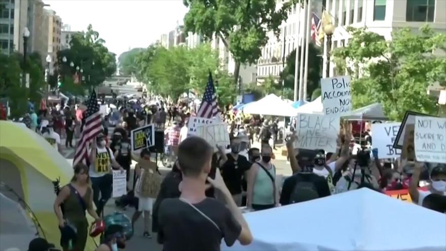 EEUU celebra su Día de la Independencia en medio de protestas 