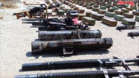 Fotos: Siria aborta intento de contrabando de armas a terroristas