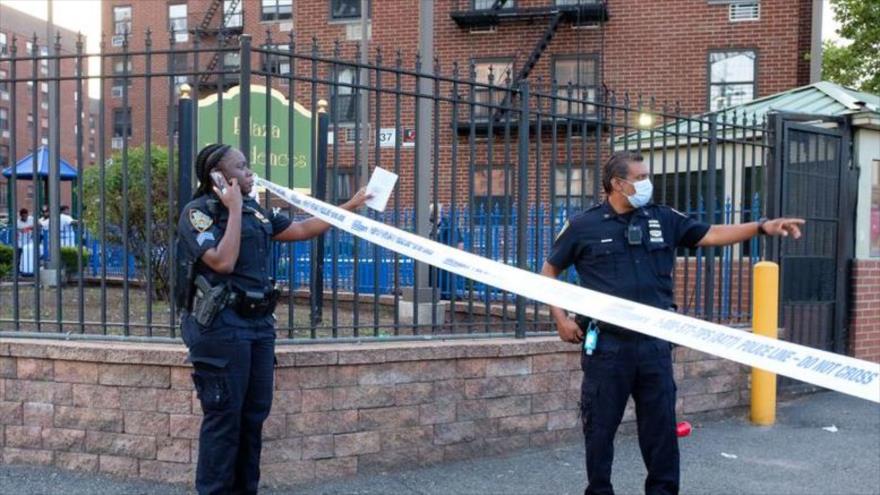 Video: Matan a tiros a hombre en plena luz del día en Nueva York