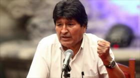 Morales denuncia “guerra jurídica” de derecha para las elecciones