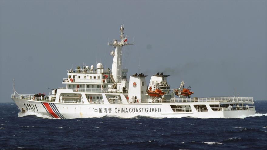 Armada china realiza patrullas récord en aguas en disputa con Japón | HISPANTV