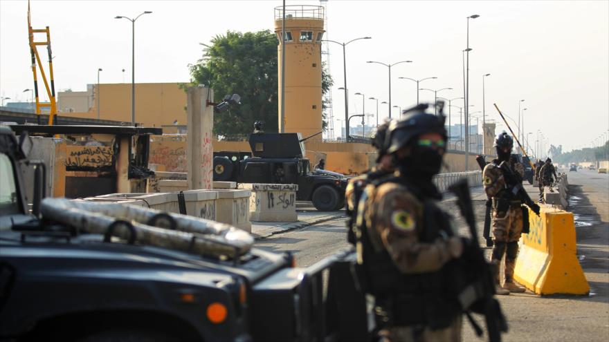 Iraquíes denuncian que embajada de EEUU ya es una ‘base militar’ | HISPANTV