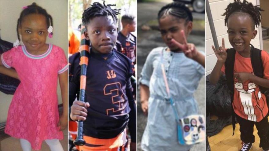 Niños, víctimas de la violencia armada en EE.UU.