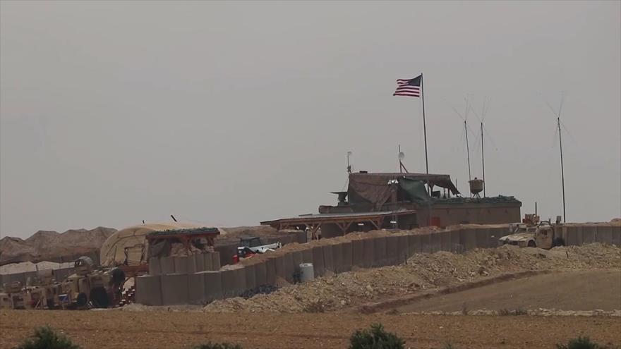 EEUU crea nueva base militar en Siria, cerca de la frontera iraquí | HISPANTV