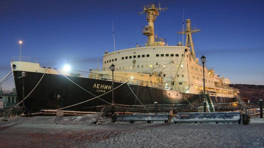 Rusia desarrolla superrompehielos nuclear más potente del mundo | HISPANTV