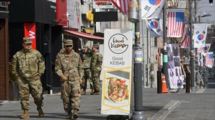 Indignación de surcoreanos por la fiesta de los militares de EEUU