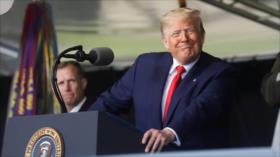 Trump dice que la tasa de mortalidad de COVID-19 es baja en EEUU
