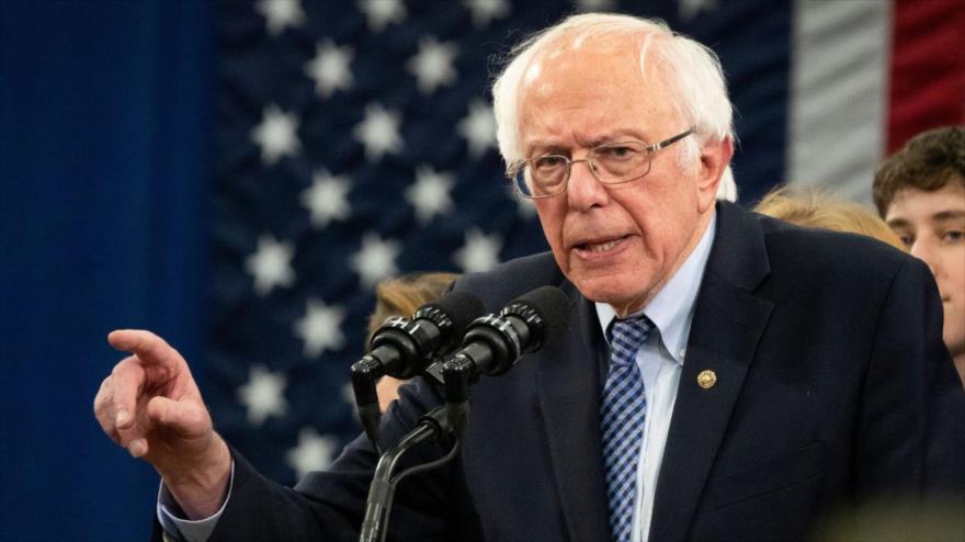 El senador demócrata y exaspirante a la Presidencia de Estados Unidos Bernie Sanders.