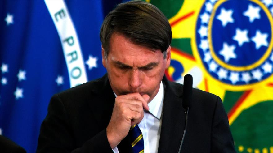 Bolsonaro da positivo en el nuevo coronavirus