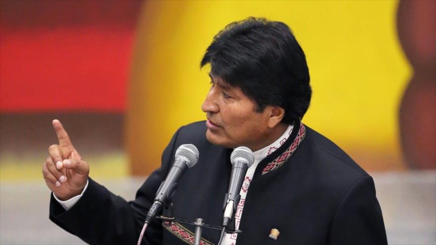 El depuesto presidente de Bolivia, Evo Morales.