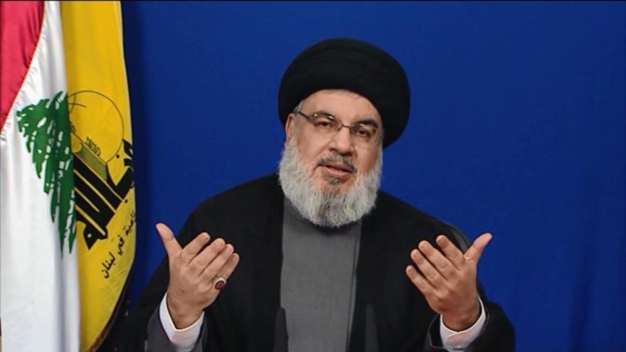 Líder de Hezbolá aborda acontecimientos en Líbano y Asia Occidental