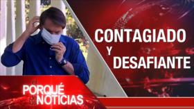 El Porqué de las Noticias: Discurso de Nasralá. Cómplices de guerra saudí. Crisis sanitaria por COVID-19