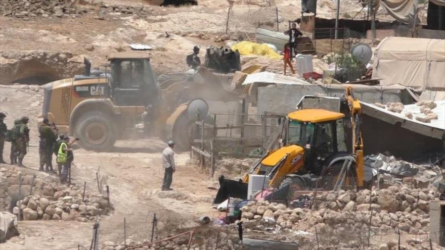Israel aumenta derribo de casas palestinas pese a la pandemia