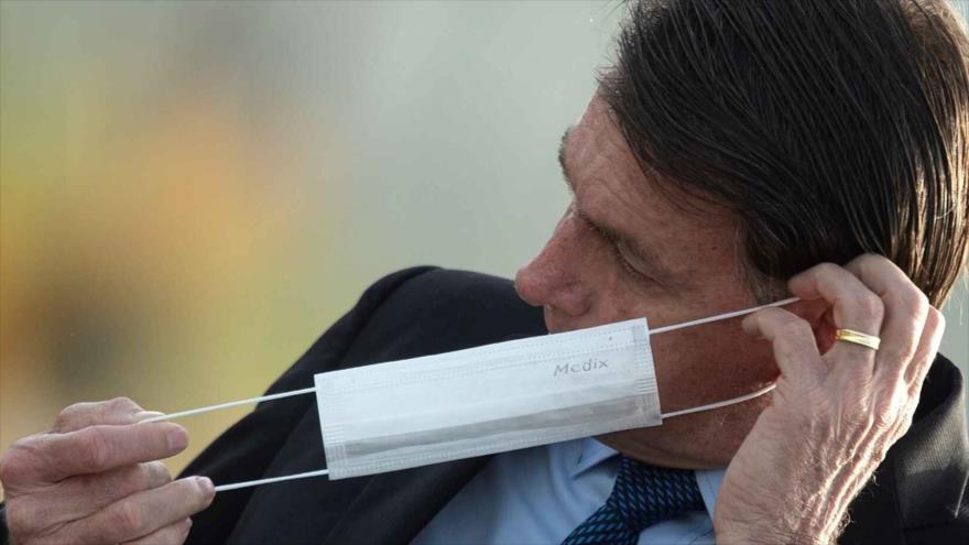 Periodistas demandarán a Bolsonaro por exponerles ante COVID-19