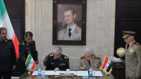 Irán promete fortalecer los sistemas de defensa aérea de Siria