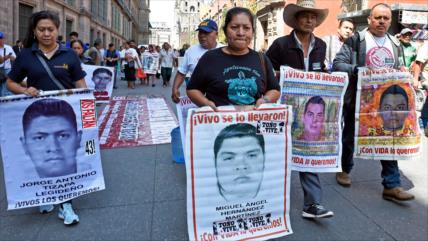 Identifican restos de uno de los 43 estudiantes de Ayotzinapa