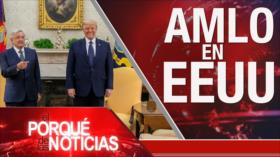 El Porqué de las Noticias: Intervención en Libia. Unilateralismo de EEUU. Lazos México-EEUU