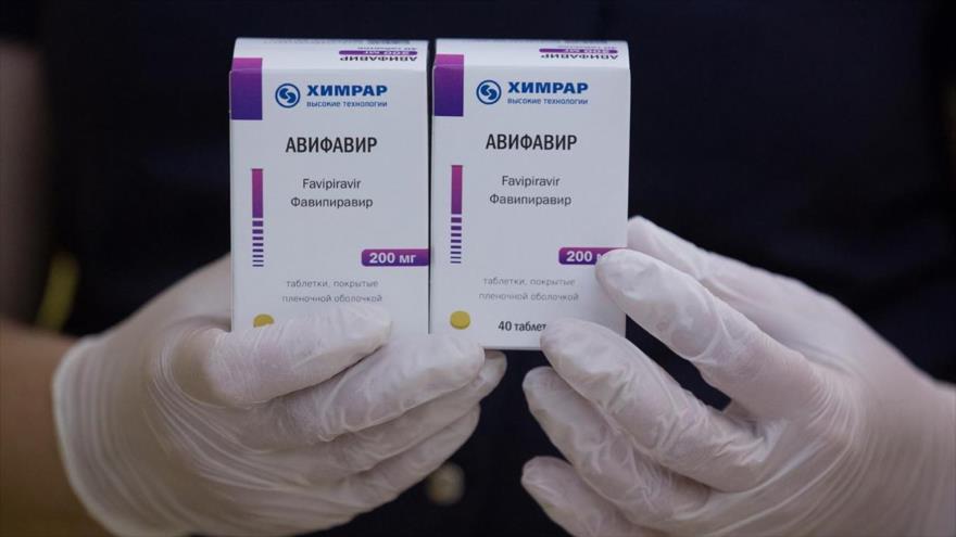 Avifavir, primer fármaco contra la COVID-19, fabricado por Rusia.