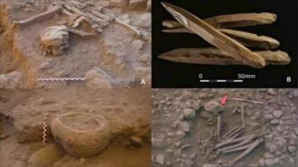 Fotos: Hallan figuras humanas neolíticas nunca vistas en Jordania