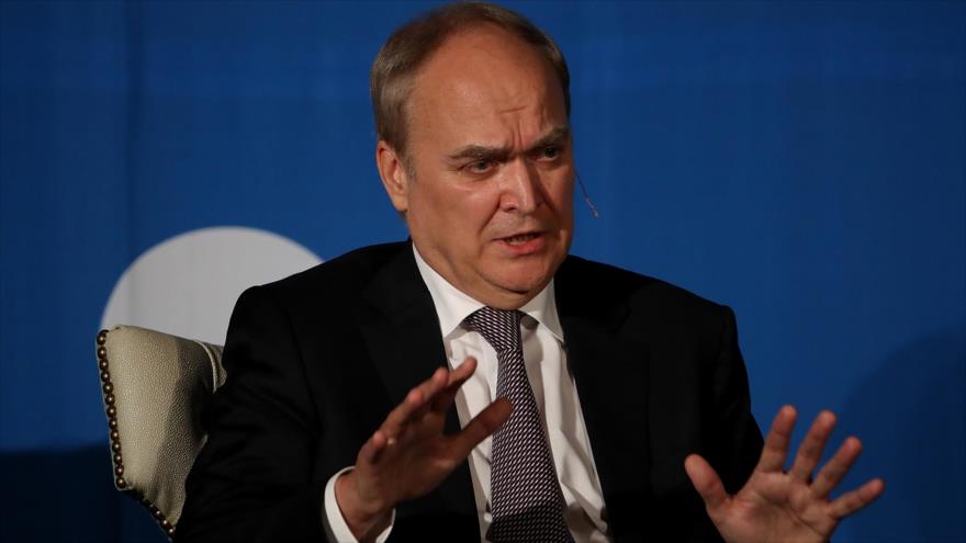 El embajador de la Federación Rusa en EE.UU., Anatoli Antónov.