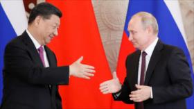 Rusia apoya a China en aplicación de ley de seguridad en Hong Kong