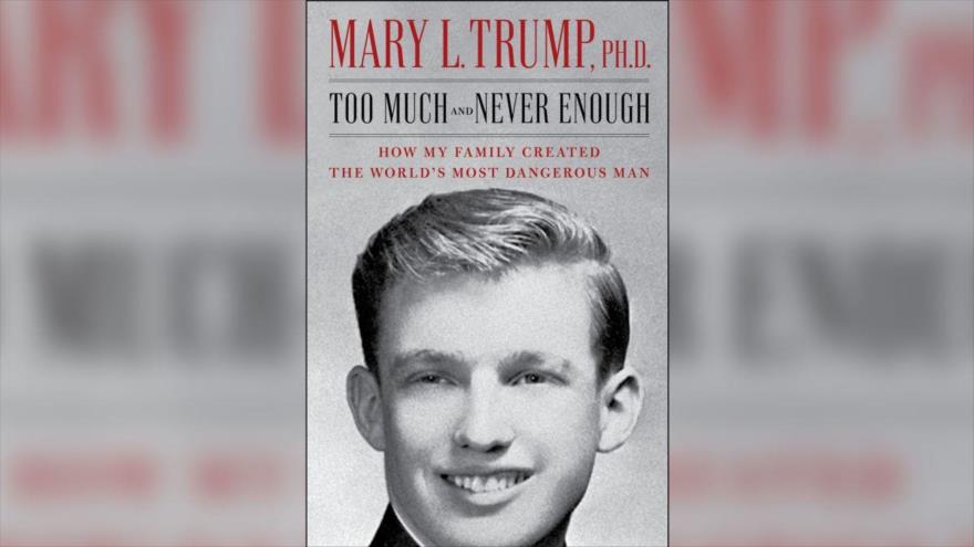 Revelador libro tacha a Trump del hombre más peligroso del mundo