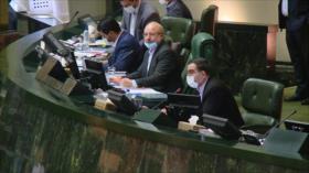 Parlamento de Irán, satisfecho con gestión de Rohani ante pandemia