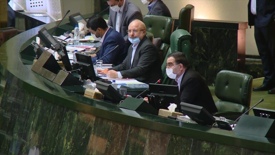Parlamento de Irán, satisfecho con gestión de Rohani ante pandemia