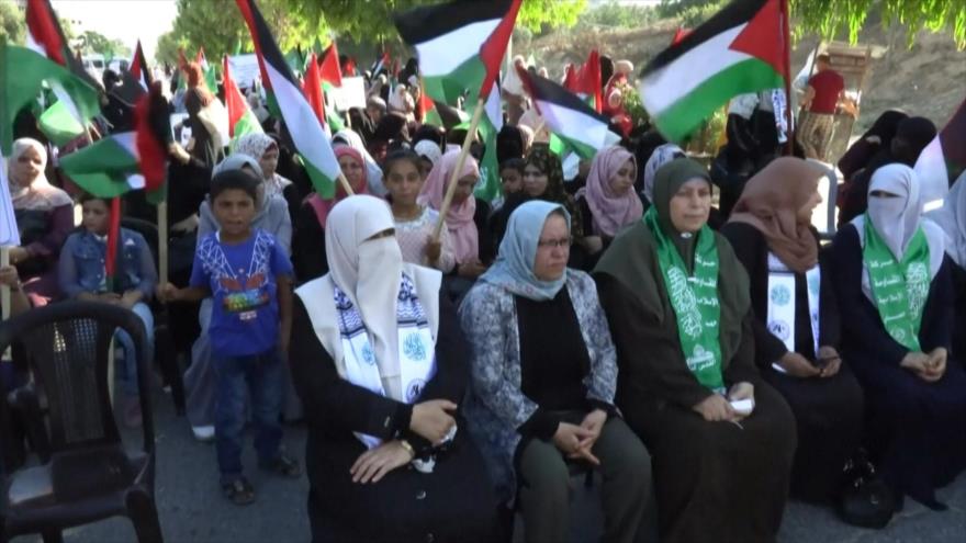 Palestinos rechazan plan israelí de anexión de Cisjordania ocupada
