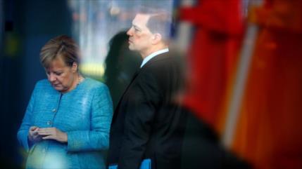 Alemania detecta a un espía egipcio en servicio de prensa de Merkel