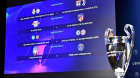 El cuadro definitivo de Champions League ya está completo