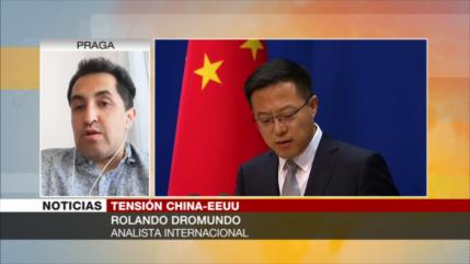 Dromundo: EEUU alega tema de DDHH para mostrar su hegemonía a China