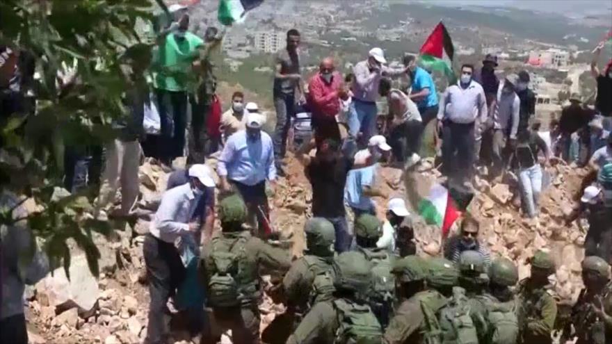 Siguen las protestas contra plan israelí de anexión de Cisjordania