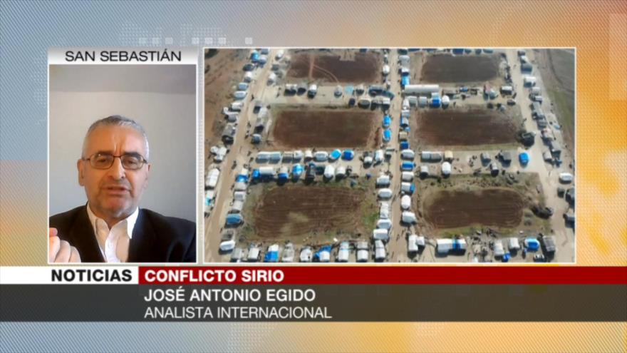 “Ayuda de Occidente a Siria busca derrocar al Gobierno de Al-Asad”