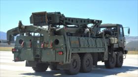Nuevo sistema S-500 ruso puede derrocar cazas furtivos de EEUU