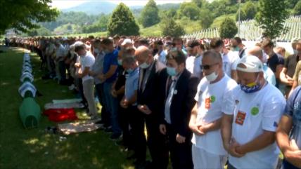 Bosnia conmemora 25.º aniversario de la masacre de Srebrenica
