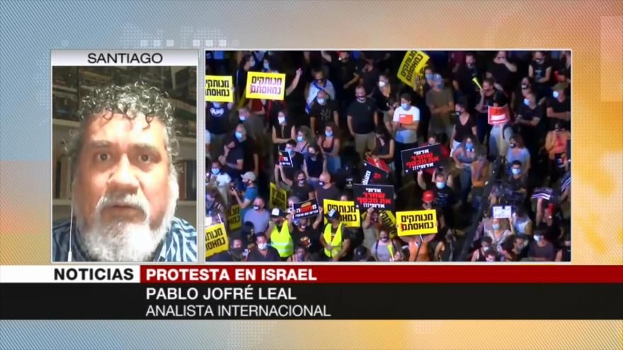 Jofré Leal: Gestión israelí de la COVID-19 resulta un fracaso