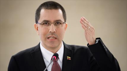 Arreaza denuncia: EEUU agrede al pueblo venezolano con sanciones
