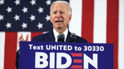 Biden: Trump es el presidente más corrupto en la historia moderna