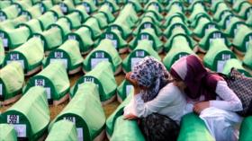 Genocidio de Srebrenica nunca debe repetirse en el mundo