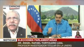 Tortolero: Comicios restituirán Parlamento en la vida democrática