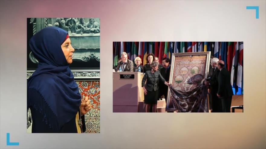 Más allá de la imagen: La manifestación de la cultura iraní en la alfombra II