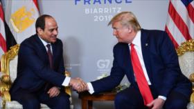 Biden no apoyará a Al-Sisi, el “dictador favorito” de Trump 