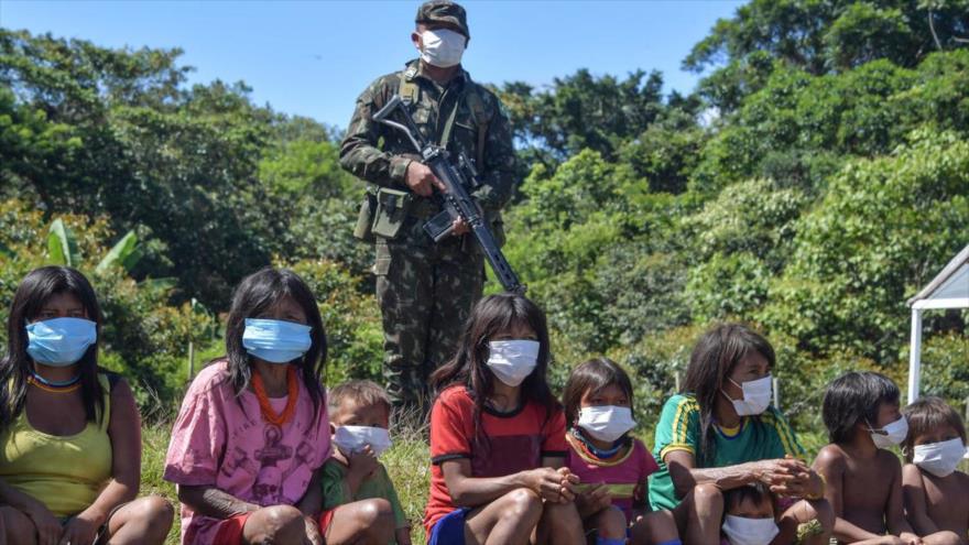 Vídeo: COVID-19 y “genocidio autorizado” de indígenas en Brasil | HISPANTV