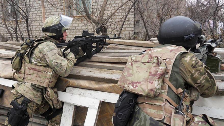 Fuerzas del Servicio Federal de Seguridad de Rusia. (Foto: Sputnik)