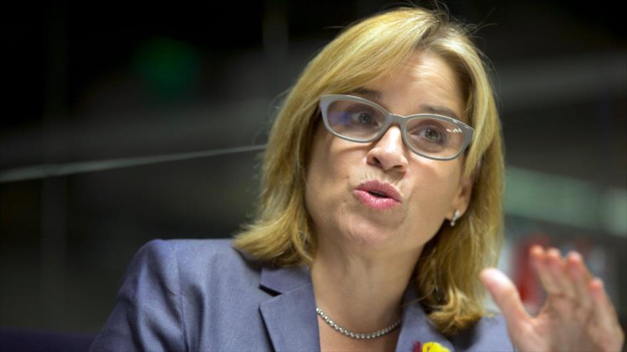 La alcaldesa de San Juan de Puerto Rico, Carmen Yulín Cruz. (Foto: AP)